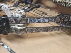 Barnett Crossbows Whitetail Pro STR 400fps Crossbow – Tru Bark Camo (2224)
