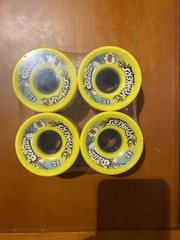 NEW Stella Spammers Longboard Wheels 65mm 83a