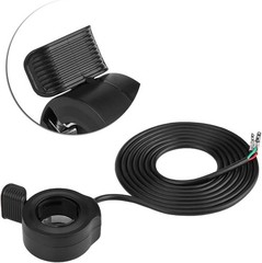 7/8inch 22mm 24-72V Thumb Throttle Speed Control, Universal Thumb Throttle Sp…