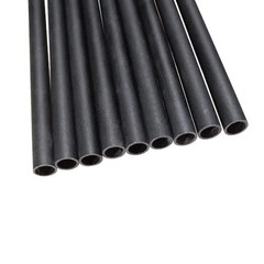 AMEYXGS 30 Inch 6.2 mm Pure Carbon Arrow Shaft Spine 400, black