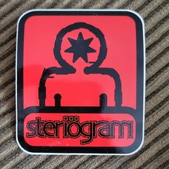 Steriogram Schmack! Graphic Logo Skateboard Sticker Album Promo