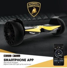 ADULT GLYBOARD Course, Two dots Hoverboard 8.5″ Bluetooth UL 2272 certified