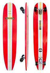 HAMBOARDS 74″ Classic Longboard Skateboard Complete with HST Trucks NEW USA Made