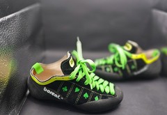 Boreal Indoor Outdoor Rock Climbing Shoes NIB Spain Size 3.5 UK 4.5 US 35 Eur