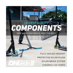 Envy Scooters ONE S3 Stunt Scooter – Trick Scooters for Kids 6-12 Years – Beg…