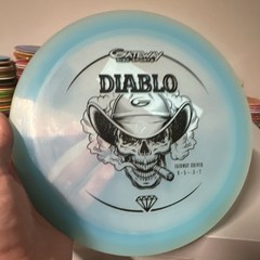 Gateway Disc Sports Diamond Diablo Fairway Driver Pink 174g 9 5 -0.5 2