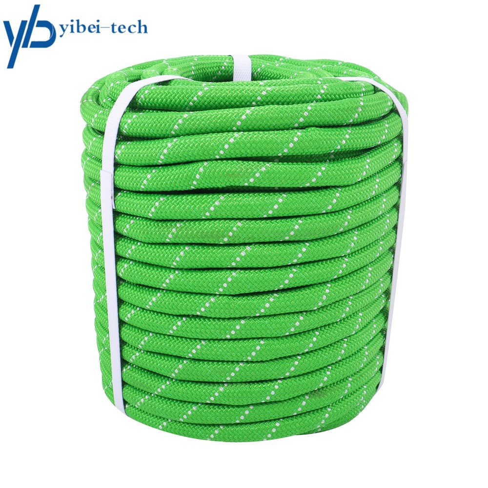 1/2 inch x 125ft Double Braided Rope Breaking Strength 8400 Pounds Green