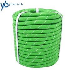 1/2 inch x 125ft Double Braided Rope Breaking Strength 8400 Pounds Green