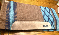 CLASSIC EQUINE ESP 32 x 32 WOOL TOP SADDLE PAD