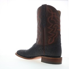 Tony Lama Maldor Square Toe Made In USA Mens Brown Narrow Boots