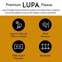 Lupa Kids Handmade Unisex Triple-Layer Micro Fleece Headband – Ear Warmer for…