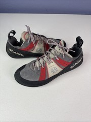 Scarpa Helix Rock Climbing Shoes Men’s Sz 10.5 44 Made In Italy