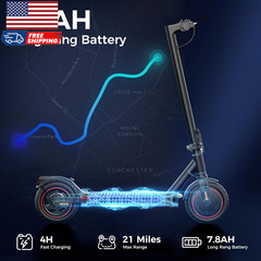 Electric Scooters Electric Scooter for Kids 500W/1000W Motor 18/25 MPH Top Speed