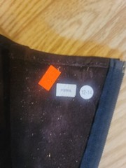 Rectiligne Brown Suede Half Chaps Size 12-14 Normal
