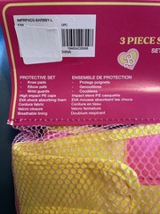 Barbie Impala Skate 3 Piece Set Safety Gear Pack Adult Size Large Brand New