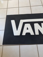 Vans Skateboarding Shoes Rubber Promo Floor Mat Doormat