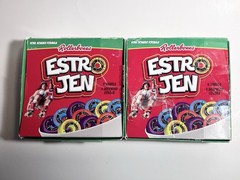 USED Lot of 2 RollerBones Estro Jen Michelle Steilen 57mm 101A Skate Wheels 8 Pc