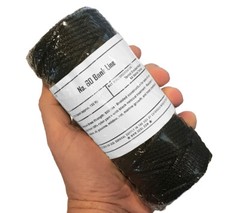 Bank Line Size 60 Tarred Braided 5col Survival Supply Half Pound Roll 132 ft