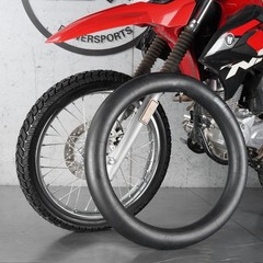 Inner Tubes 2.50/2.75-18 with TR4 Valve for 80/90-18 Motorcycle Dirt Bikes 2 Pcs