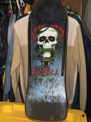 Powell Peralta Mike McGill Vintage Original Skateboard Deck Snakeskin XT