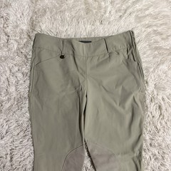 Women’s Size 32R Tan Ovation Knee Patch Horseback Riding Breeches