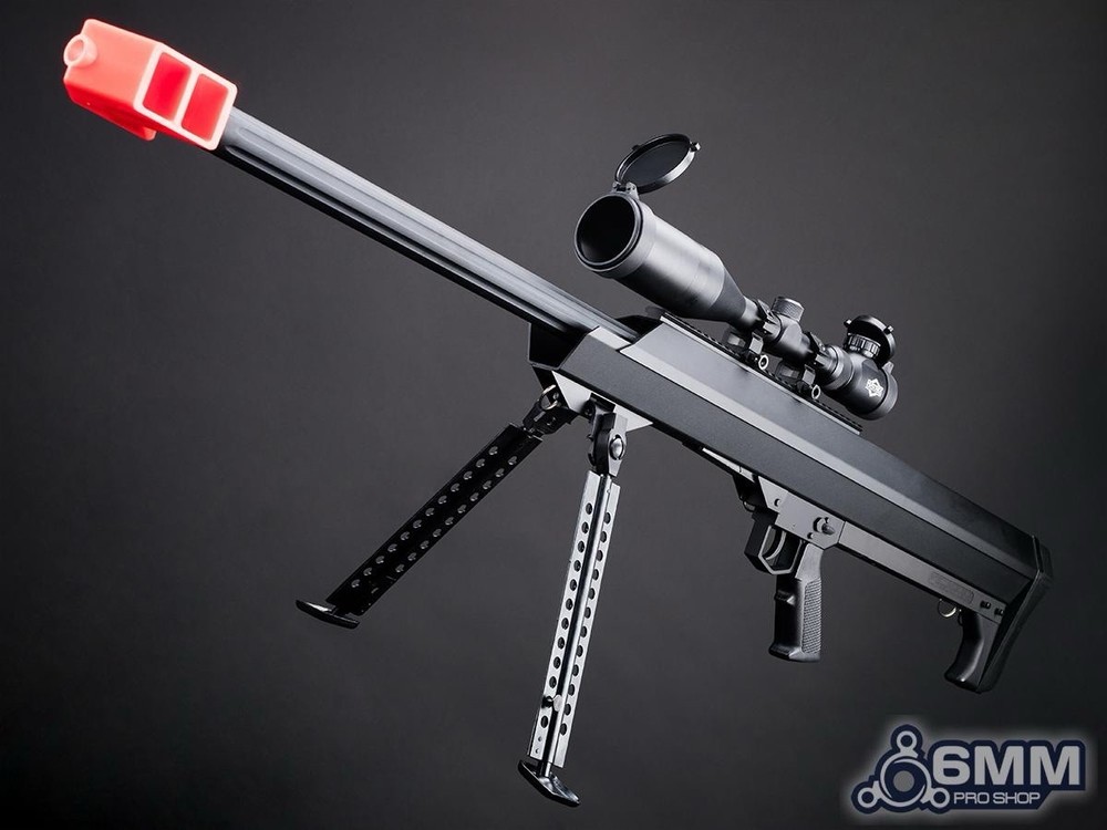 Barrett M99 Bolt Action Airsoft Sniper Rifle – Long Range by 6mmProShop – NEW