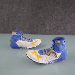 Under Armour UCLA Bruins XC Brigade Michelin Cross Country Spikes Mens 10 Blue
