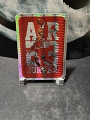 1988 to present Michael Jordan RARE Prismatic Prism Jewel Vending Sticker Bulls