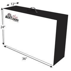 Bulldog Double Dog FF Archery Target PLUS Series with 2-Finger Arrow Pull