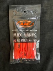 Arizona Archery Enterprises AAE Max Stealth Arrow Vanes Multiple Colors 50 Packs