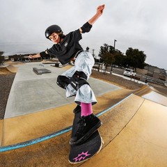 Triple Eight KP 44 Knee Pads – Heavy Duty Protection for Skateboarding, In