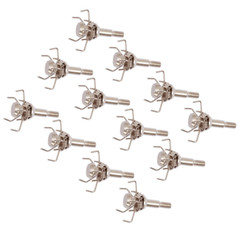 12Pcs 100gn 150gn Broadheads Arrow Heads for Archery Hunting Compound Crossbows