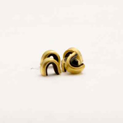 Saunders Archery Brass Nok Sets 10 Pack Black Liner Speednocks Bowstring Nocks