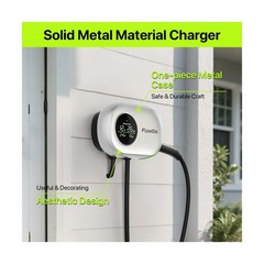 Tesla Charger Level 2 Hardwire 50A Smart Home Charger NACS 240V EV Chargers 5…