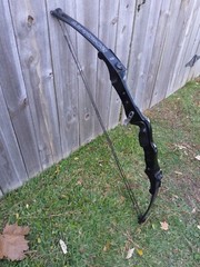Pearson Blazer Compound Right Hand Bow Black Vintage Made in USA