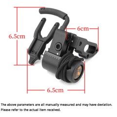 Archery Drop Away Arrow Rest Compound Bow Launcher Adjustable Aluminum Hunting