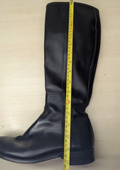 Valverde del Camino Spanish Riding Boots Brown leather leather sole 39 UK 6