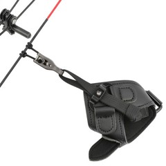 Archery Release Aids Wristband Caliper Strap Trigger Compound Bow Taeget Hunting