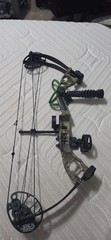 PSE Mini Burner Compound Bow With Release, Arrows