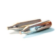 Crosman 12 Gram CO2 Powerlet Cartridges (25 Pack) for Air Pistols & Air Rifles
