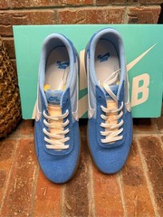 Nike SB Heritage Vulc Psychic Blue Coast White Gum Men’s Size 10 NIB Skate Shoes