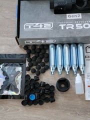 Umarex T4E (2292176) TR50 Paintball CO2 Paintball Revolver – New -Light/ Laser