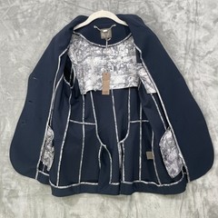 NWT Goode Rider Complete Show Coat Women’s Size 10 Navy Stretch Washable NEW
