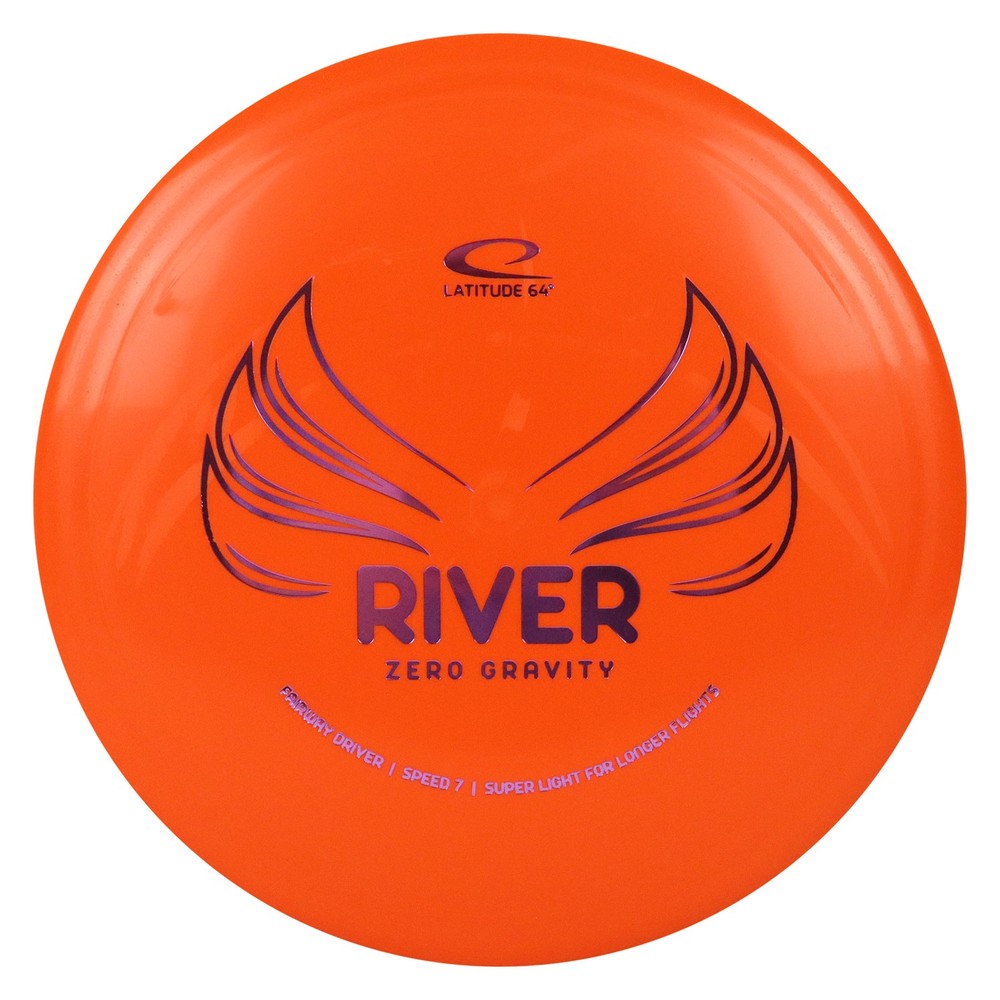 Latitude 64 Disc Golf Zero Gravity River Fairway Driver 7/7/-1/2 – Choose Exact