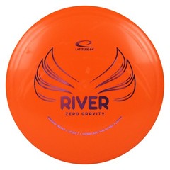 Latitude 64 Disc Golf Zero Gravity River Fairway Driver 7/7/-1/2 – Choose Exact