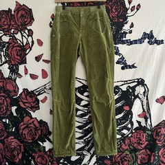 E9 Onda VS Cord Climbing Pants Boulder Pants Thymus Green Cotton Italy Women’s L