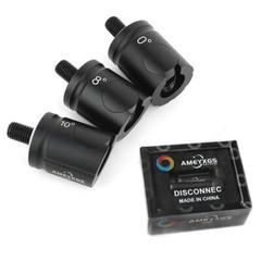 Archery Quick Disconnect 0/5/8/10° Adapter Mount Detach Balance Rod Stabilizer