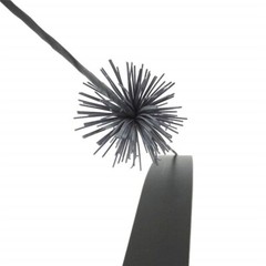 BOW STRING SILENCERS 4 Pc Black Archery STOPS VIBRATION TWANG & UNWANTED NOISE