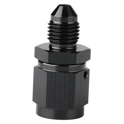 4AN Female Swivel to 3AN Male Flare Reducer Fitting 4AN Female to 3AN Male