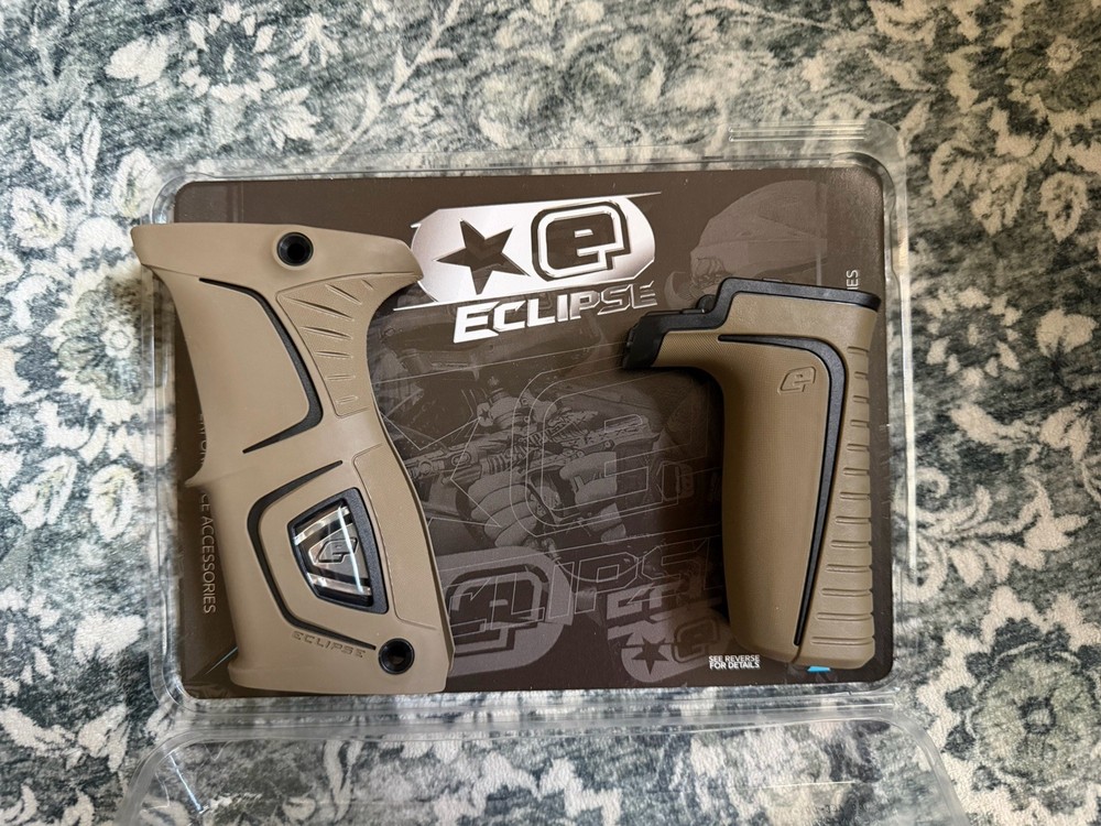 Planet Eclipse 170r Earth Paintball Grips New